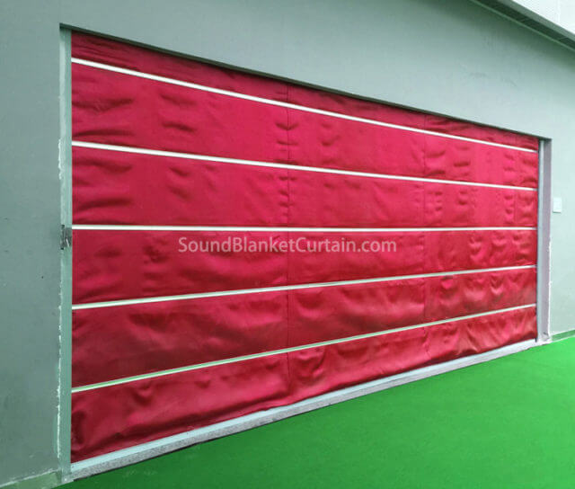 Heavy Noise Reducing Curtains Industrial Noise Reduction Curtain Blanket