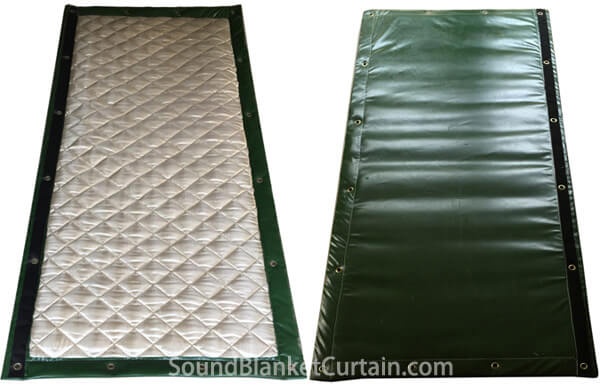 Acoustic Sound Absorbing Panels Made in China Factory Polyester Fiber Acoustic Board 9mm Thk