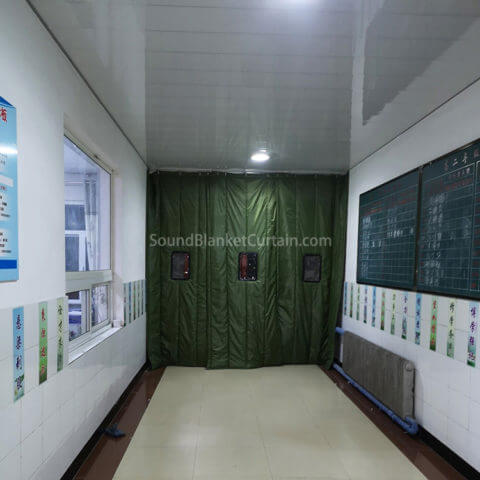 Acoustic Blocking Curtains Manufacturer Sound Block Curtains That Block Noise