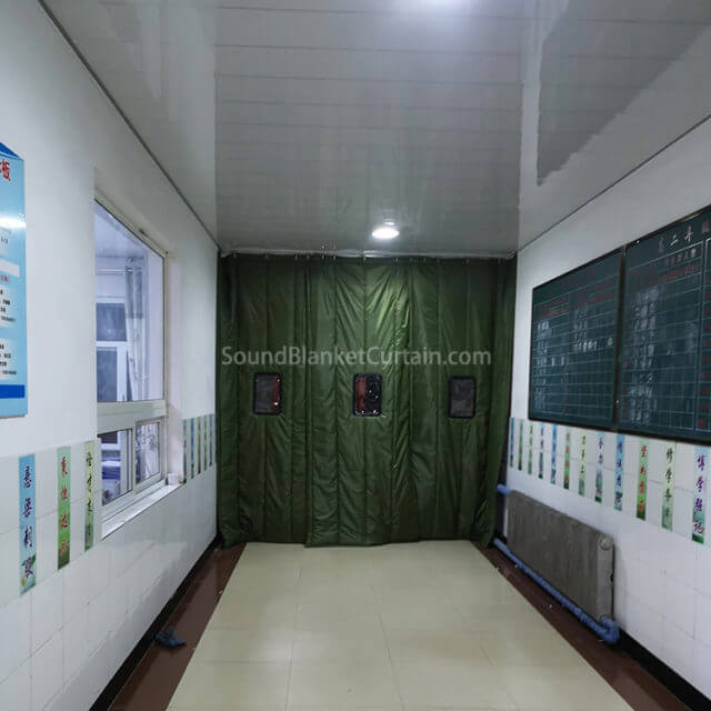 Acoustic Blocking Curtains Manufacturer Sound Block Curtains That Block Noise