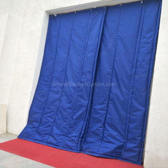 Acoustic Drapes Factory Professional Sound Reducing Drapes Acoustical Drapery