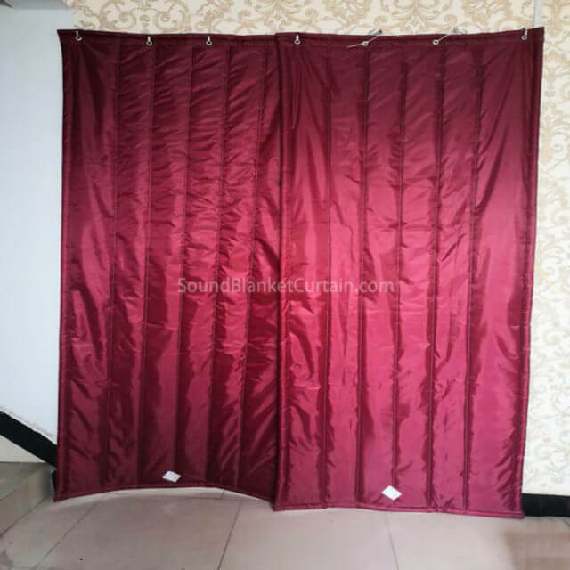 Noise Absorbing Drapes Manufacturer Heavy Drapes to Block Noise Reducing Drapes