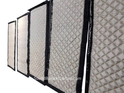 Sound Absorbing Drapes Sound Insulating Drapes Sound Control Thick Drapes to Absorb Sound