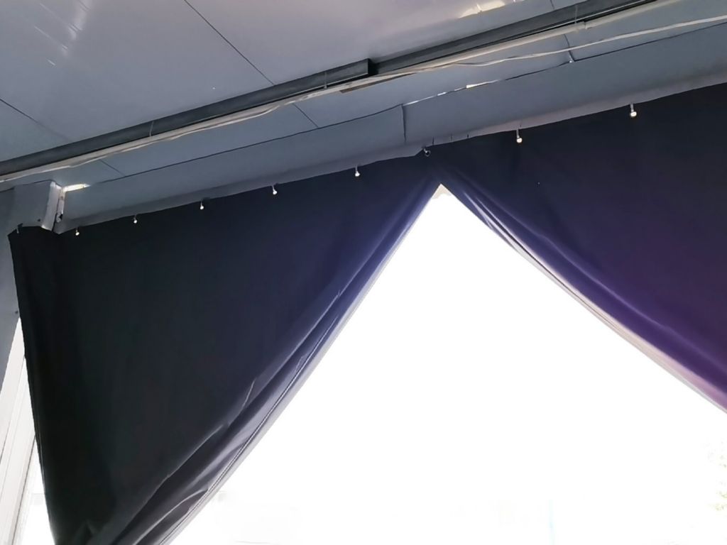 acoustical drape