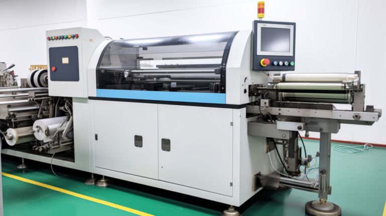 noisy industrial manufacturing machine